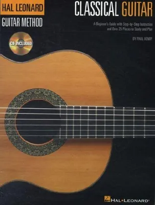 Produktbild von The Hal Leonard Classical Guitar Method