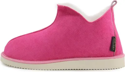Produktbild von Lammfell Hausschuhe - CINDERELLA - Schuhgröße: EUR 41 | Farbe: Pink
