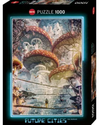 Produktbild von Heye Puzzle Shroomland, 1000 Teile, 1000 Stück(e), Kunst