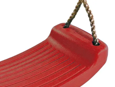 Produktbild von Doppelschaukel KDI inkl. 2 Schaukelsitze rot