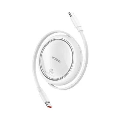 Produktbild von Baseus Free2Draw ausziehbares Ladekabel Type-C auf Type-C 100W