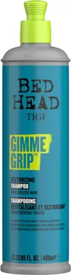 Image de Shampoing texturisant TIGI Bed Head Gimme Grip, 400 ml