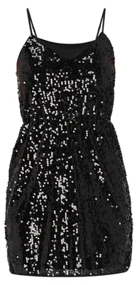 Produktbild von SKYLAH damen kleid - schwarz, S
