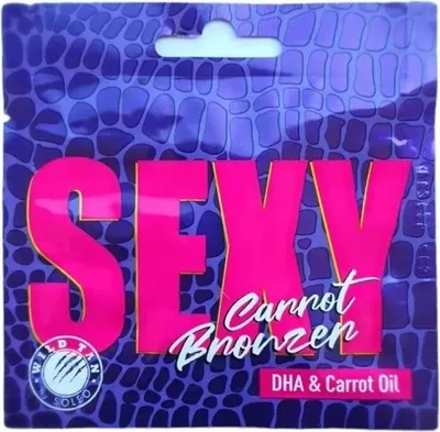 Obrázek produktu pro Wild Tan/Sexy Carrot Bronzer DHA&Carrot Oil 15ml/Solariumkosmetik