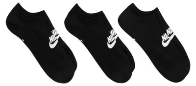 Immagine prodotto di Nike - Calzini "Everyday Essential" da uomo (confezione da 3) MR2547 (38,5 EU - 41,5 EU) (nero)