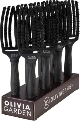 Obrázek produktu pro Sada kartáčků na prsty Double Medium Full Black