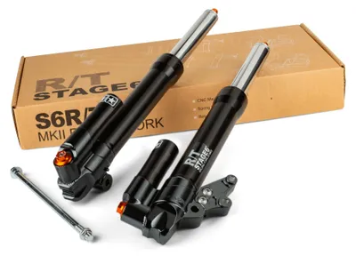 Imagen del producto de Tubo de horquilla Stage6 R/T para Yamaha Aerox