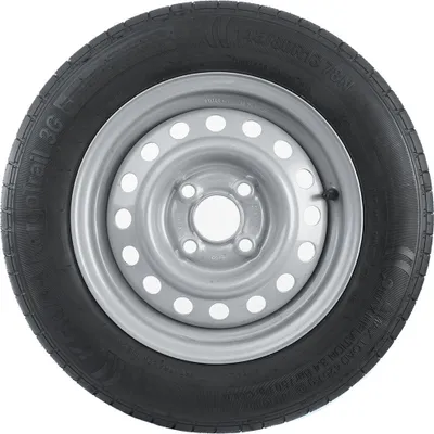Produktbild von Anhänger Komplettrad 13 Zoll 145/80 4x100 Kenda