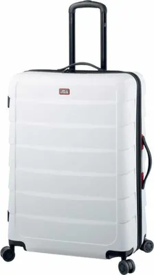 Image de JSA valise trolley taille "S" en ABS blanc