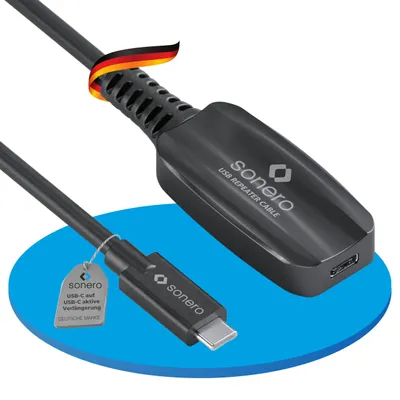 Productafbeelding van PureLink sonero USB 3.2 Gen1x1 actieve verlengkabel