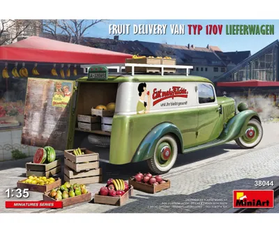 Produktbild von 550038044 - Modellbausatz,1:35 Lieferwagen Typ 170V Obsthandel