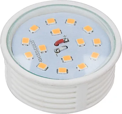 Produktbild von LED-line LED Modul flach 5W Einbaustrahler 50mm Spot 400lm 230V Keramik rund weiß Kaltweiß 6500K DIMMBAR