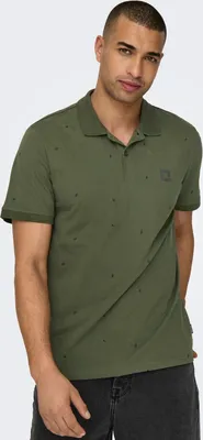 Produktbild von Poloshirt aus Baumwolle Klassisches Kurzarm Polohemd |
