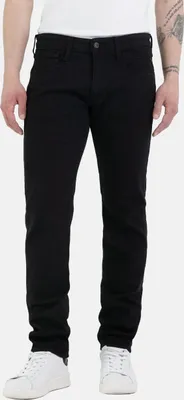 Produktbild von Replay Anbass Slim Fit Jeans, Schwarz 32W x 32L
