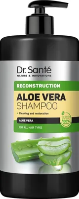 Produktbild von DR. SANTE Aloe Vera Rekonstruktionsshampoo 1000 ml