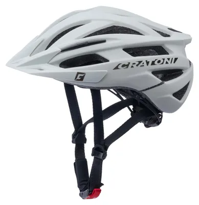 Obrázek produktu pro Cyklistická přilba Cratoni Agravic světle šedá matná, velikost L/XL (58–62 cm)