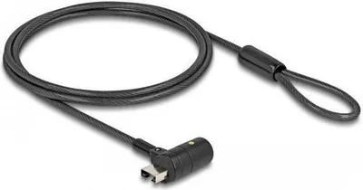 Image de NAVILOCK NB Sicherungskabel, USB Typ-A Buchse mit Schlüssel