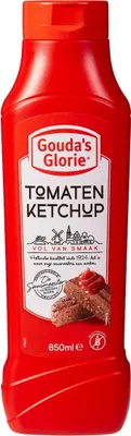 Produktbild von Gouda´s Glorie Tomaten Ketchup 850ml fruchtige Würzsoße Holländischer Stil