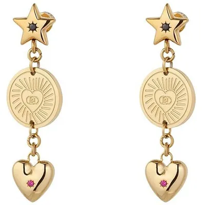 Produktbild von Ohrringen Anhänger Liujo Gold Kollektion - frau