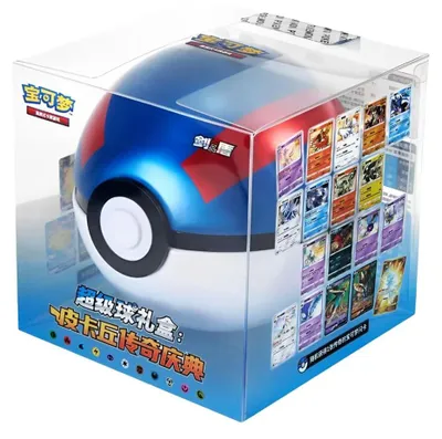 Obrázek produktu pro Pokémon PTCG 5.0 Superball dárková krabička (čínská verze)