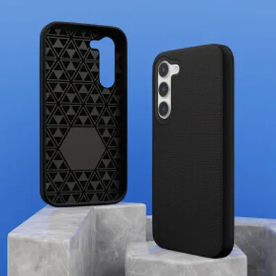 Immagine prodotto di cover protettiva prio per Samsung A55 nero