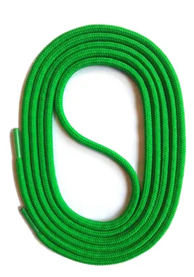 Produktbild von SNORS Schnürsenkel rund - GRÜN - 3mm - 150cm