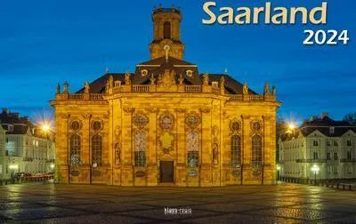 Produktbild von Saarland 2024 Bildkalender A3 quer Spiralbindung
