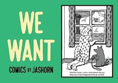 Produktbild von WE WANT Comics