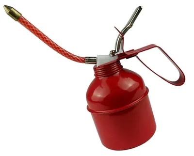 Immagine prodotto di Spruzzatore manuale per olio con tubo flessibile e leva in ferro