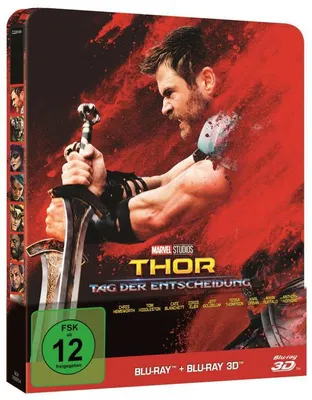 Produktbild von Thor: Tag der Entscheidung [Blu-ray + Blu-ray 3D]