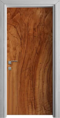 Produktbild von Tür Selbstklebende 90x210 cm Türfolie Türtapete Klebefolie - Holz Stamm