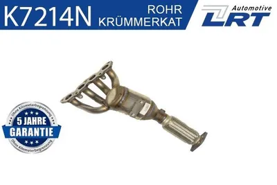Produktbild von LRT Krümmerkatalysator K7214N für FORD Fiesta Mk6 Schrägheck (JA8, JR8)