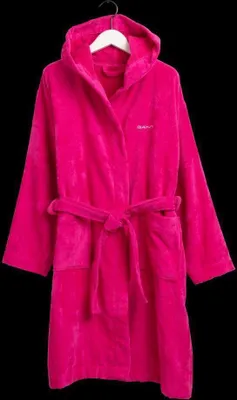 Produktbild von GANT Vacay Bademantel Farbe Cabaret Pink Größe XS