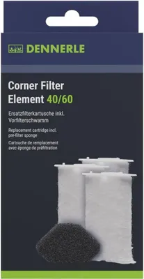 Immagine prodotto di Nano FilterElement, Ersatzkartusche für Eckfilter (3er-Pack)