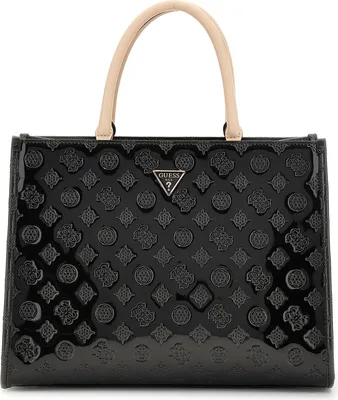 Produktbild von GUESS Handtasche Arnela Black Logo