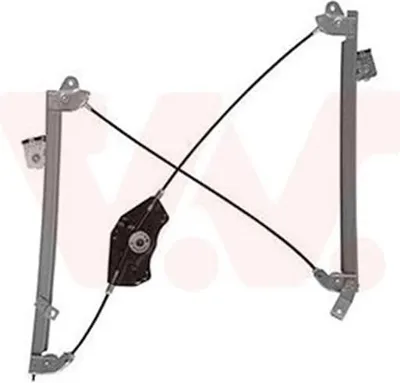Produktbild von Van Wezel Fensterheber links für VW Golf