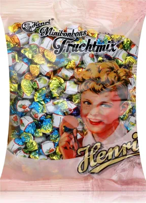Produktbild von Henri Minibonbons Fruchtmix 250g