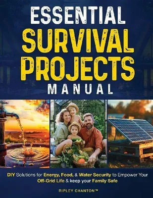 Produktbild von Essential Survival Projects Manual