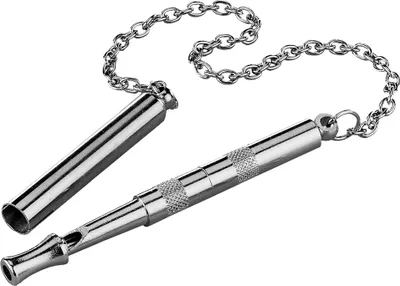 Image de Sifflet de dressage Nobby métal 11 cm