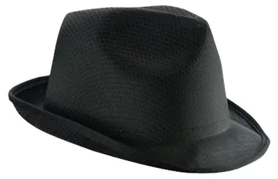Produktbild von L-Merch - "Promo Maffia" Trilby-Hut LT3367 (Einheitsgröße) (Schwarz)