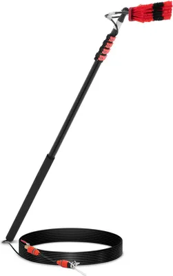 Obrázok produktu pre teleskopická kefa na pranie ulsonix - 160 - 600 cm - kefa 35 cm