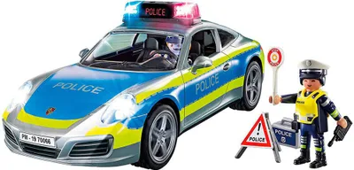 Produktbild von PLAYMOBIL City Action 70066, Polizei, 4 Jahr(e), AAA, Mehrfarbig, Kunststoff