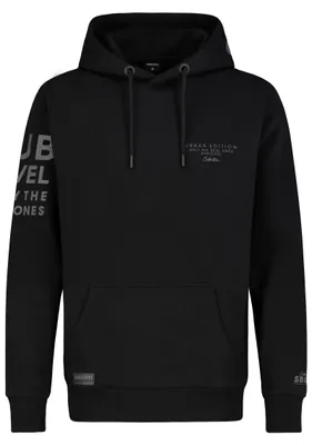 Produktbild von Sublevel Hoodie mit Frontprint und Kapuze für Herren Größe: XL
