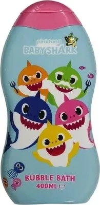 Produktbild von Shark Baby Schaumbad Badeschaum 400 ml