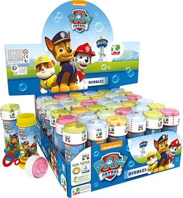 Produktbild von Dulcop International 103.693000, 60 ml, Paw Patrol, Junge/Mädchen, Kinder, 3 Jahr(e), Italien