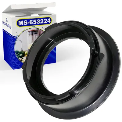 Mutter für Mixbecher MS-653224 für Tefal, schwarz