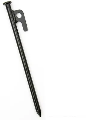 Immagine prodotto di 10 pezzi di chiodi resistenti per il fissaggio di tende da campeggio, lunghezza 30 cm