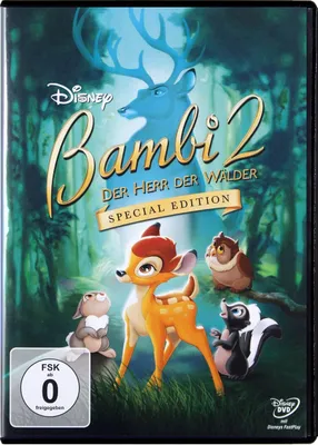 Produktbild von Bambi 2 Der Herr der Wälder (2011) DVD