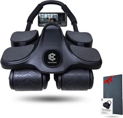 Productafbeelding van Buikwiel Roller - Ab Roller Oefenwiel voor Thuistraining & Buikspiertraining