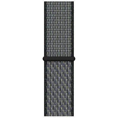 Produktbild von Apple Smartwatch-Band - Regular - Indigo/Limone - Woven Nylon